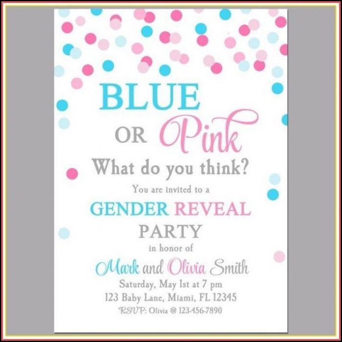 Gender Reveal Game Templates Free Gender Reveal Game Templates Free