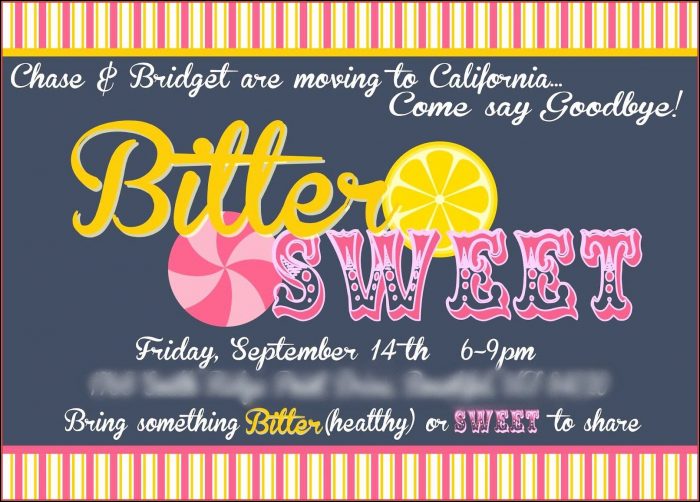 Going Away Party Invitation Template Free Going Away Party Invitation Template Free