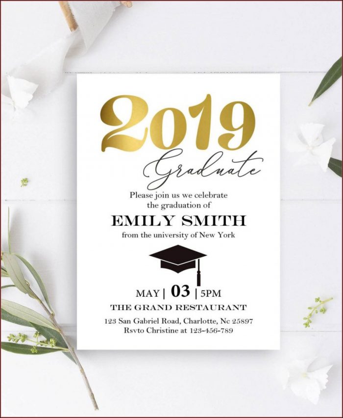 Graduation Invitation Templates Free Printable Graduation Invitation Templates Free Printable