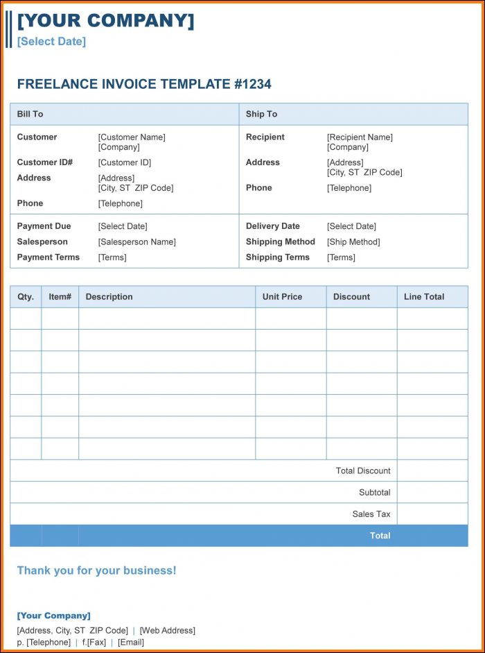 Graphic Artist Invoice Template Graphic Artist Invoice Template