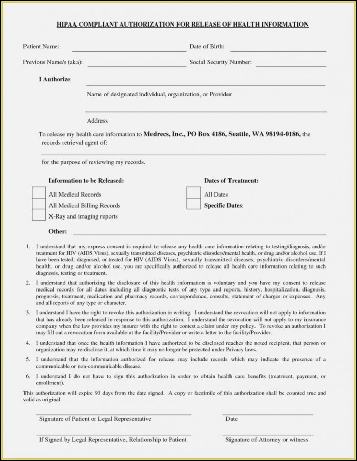 Hipaa Compliance Forms Free Download Hipaa Compliance Forms Free Download