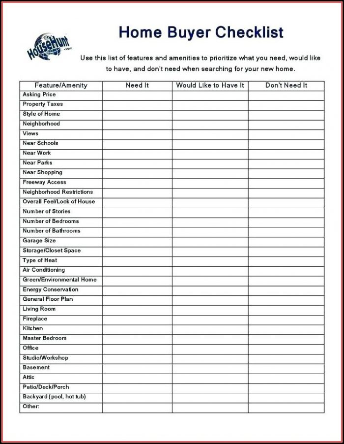 House Construction Punch List Template House Construction Punch List Template
