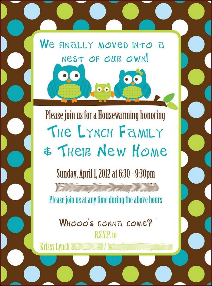 Housewarming Invitation Templates Free Housewarming Invitation Templates Free