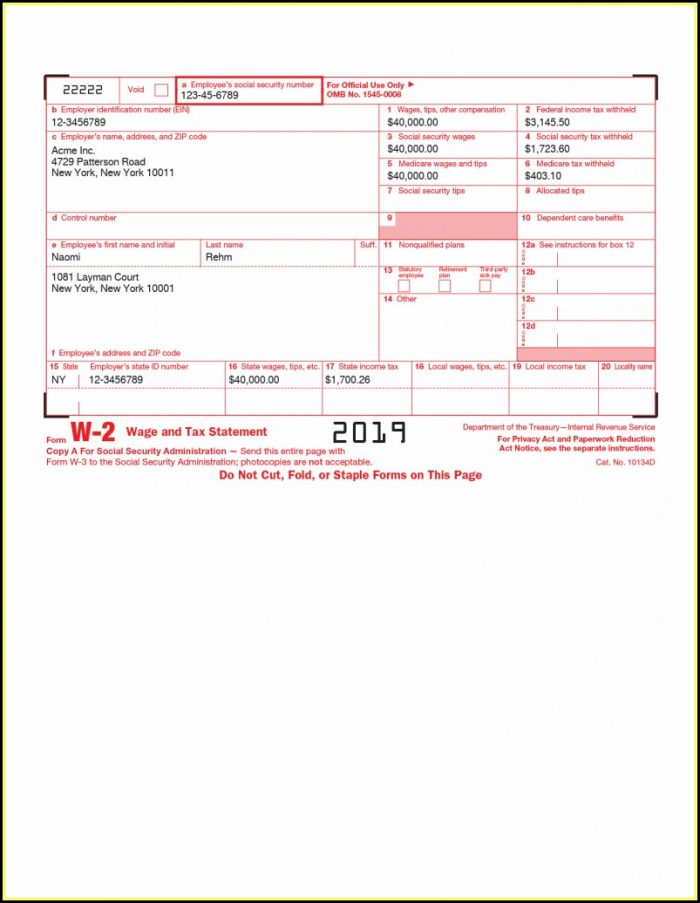How To Print Your W2 Form Online How To Print Your W2 Form Online