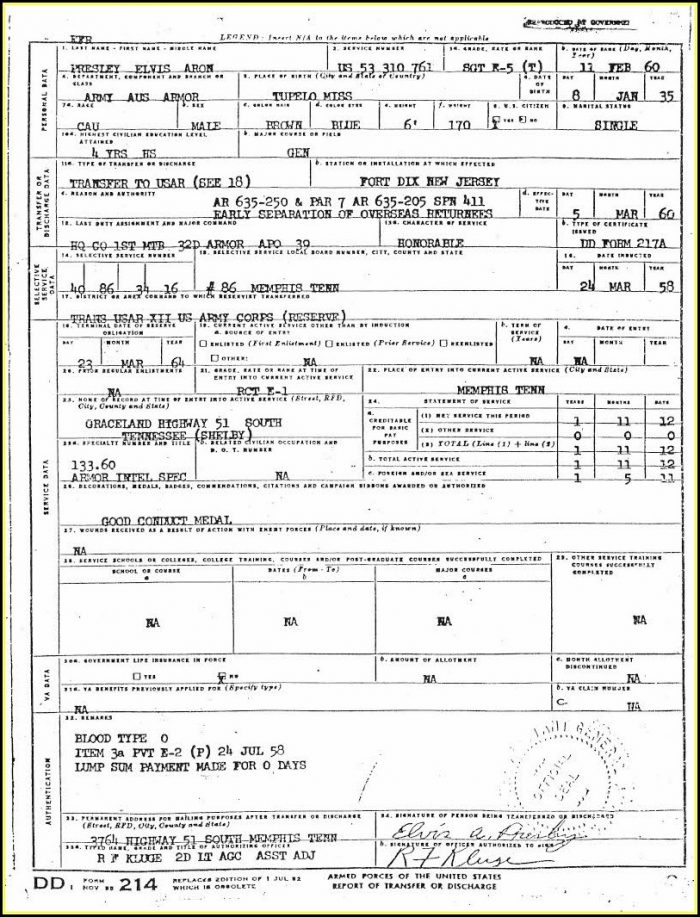How To Request A Dd214 Form How To Request A Dd214 Form