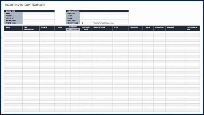 Inventory Excel Spreadsheet Templates Inventory Excel Spreadsheet Templates