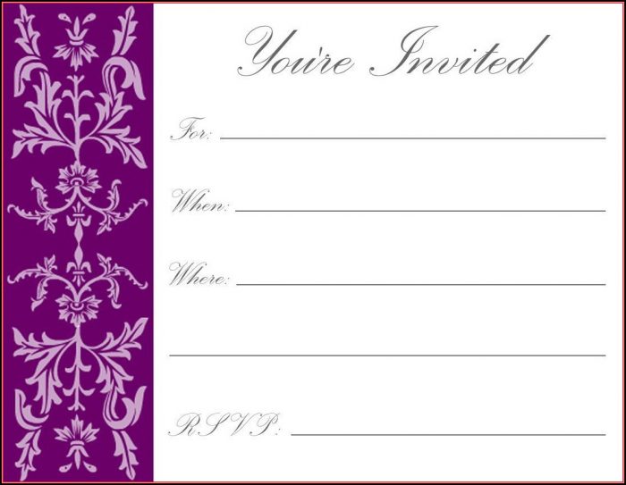 Invitation Templates Free Online Invitation Templates Free Online