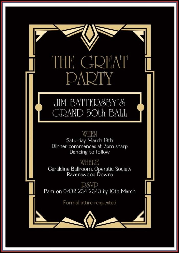 Js Prom Invitation Templates Js Prom Invitation Templates