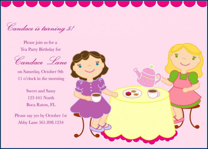 Kid Birthday Party Invitation Templates Free Kid Birthday Party Invitation Templates Free