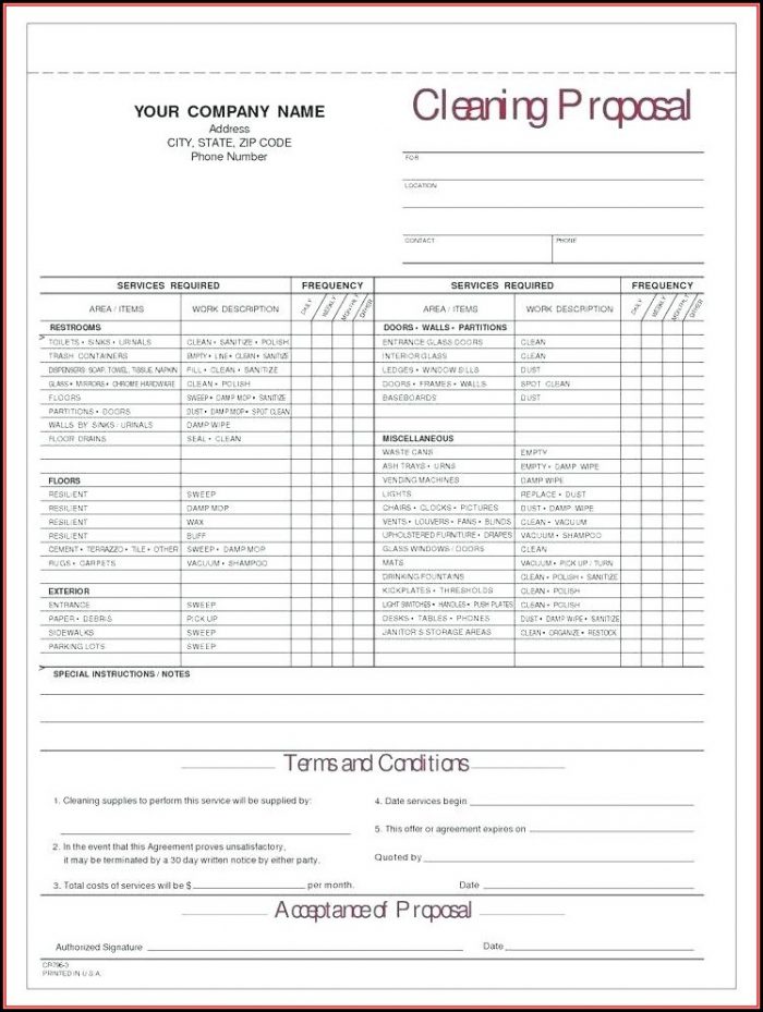 Landscape Bid Template Free Landscape Bid Template Free