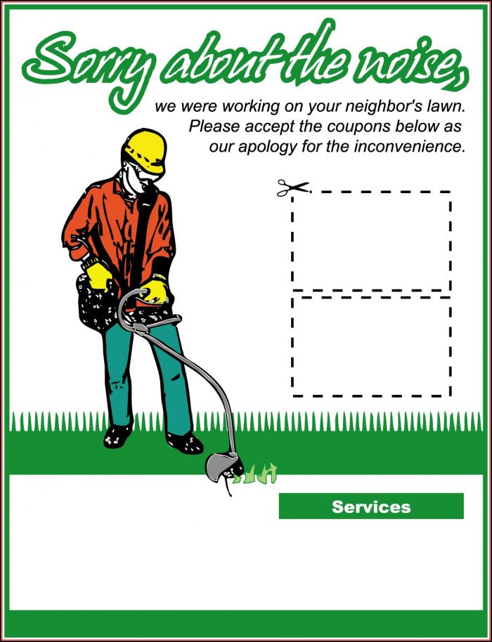 Landscaping Flyer Templates Landscaping Flyer Templates