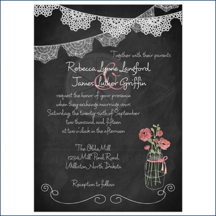 Mason Jar Party Invite Template Mason Jar Party Invite Template