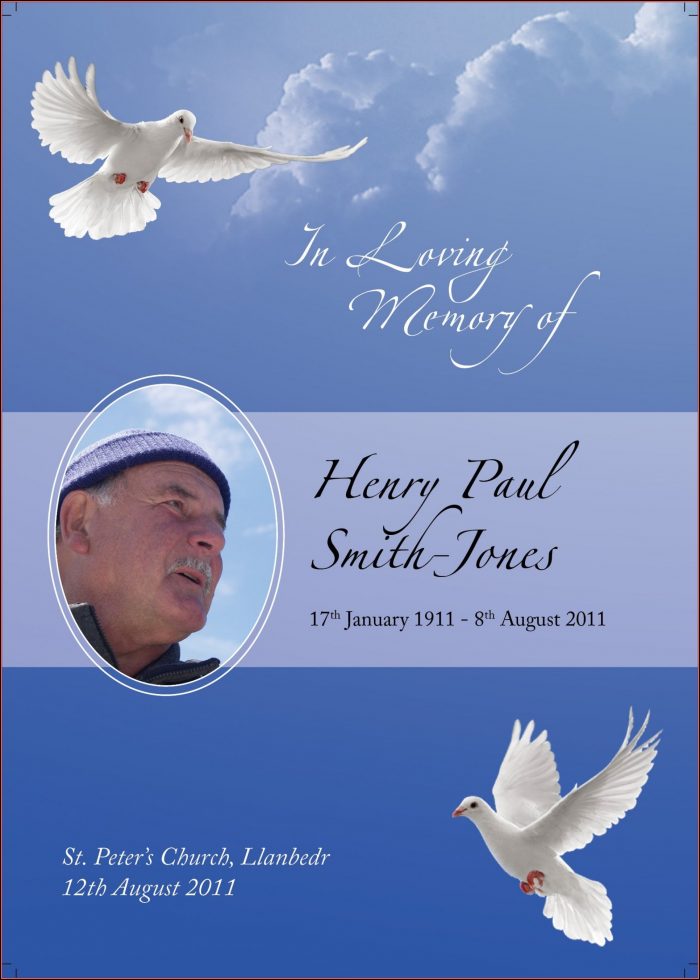 Memorial Cards Template Downloads Memorial Cards Template Downloads