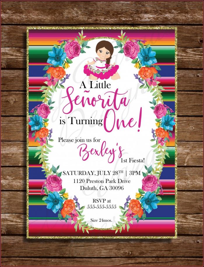 Mexican Invitations Free Templates Mexican Invitations Free Templates
