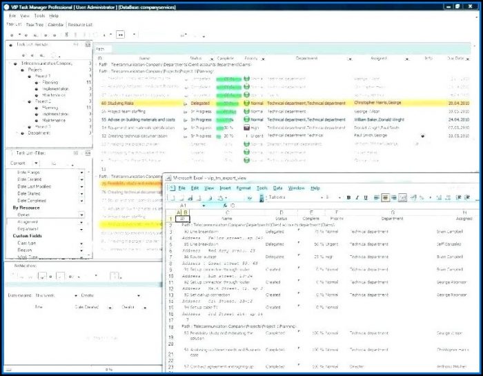 Microsoft Access Project Management Database Template Microsoft Access Project Management Database Template
