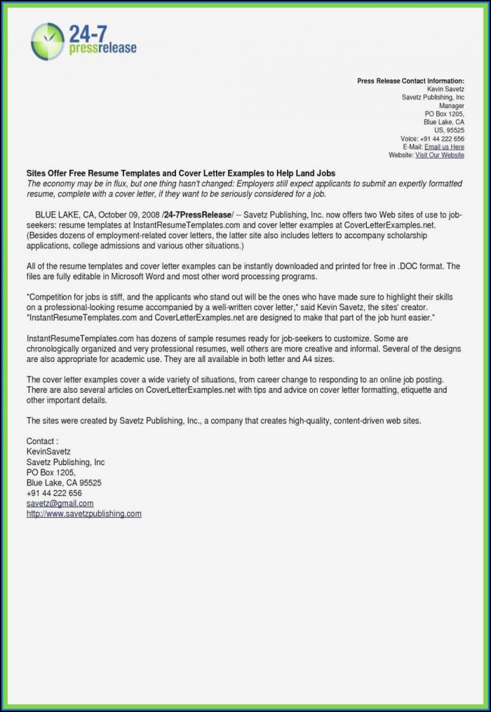 Microsoft Resume Cover Letter Templates Free Microsoft Resume Cover Letter Templates Free