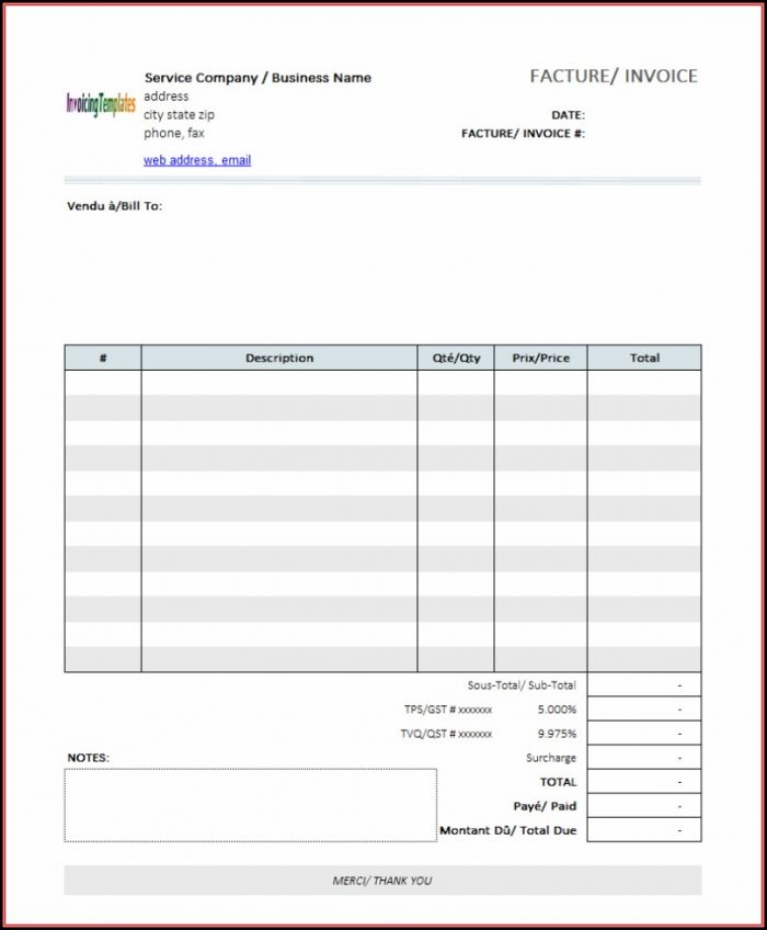 Microsoft Word Invoice Template Free Download Microsoft Word Invoice Template Free Download