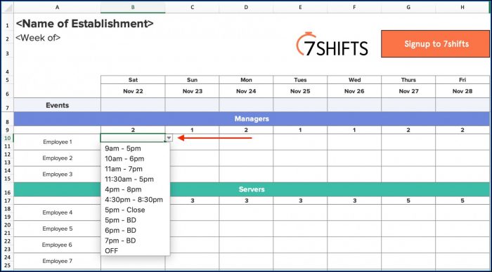 Monthly Rotation Calendar Template Monthly Rotation Calendar Template