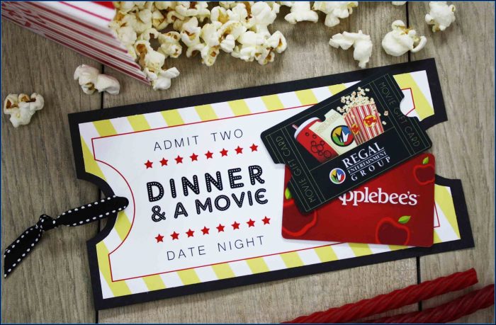 Movie Gift Certificates Templates Free Movie Gift Certificates Templates Free