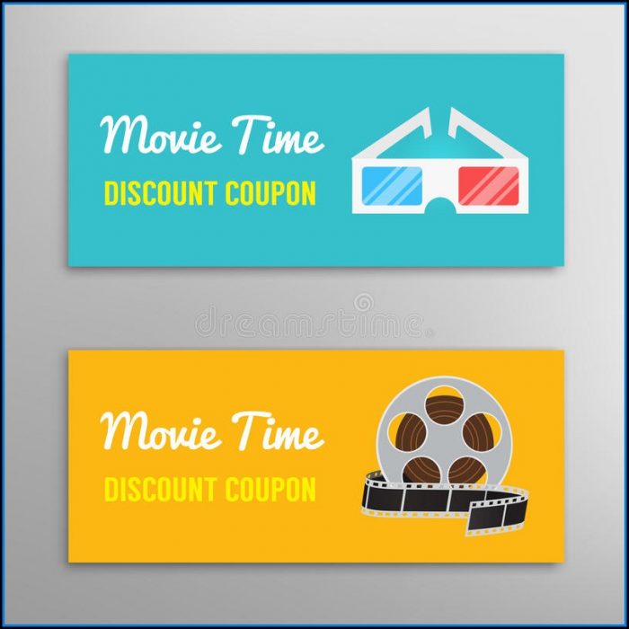 Movie Gift Voucher Template Movie Gift Voucher Template