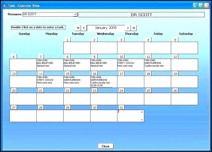 Ms Access Project Management Database Template Ms Access Project Management Database Template