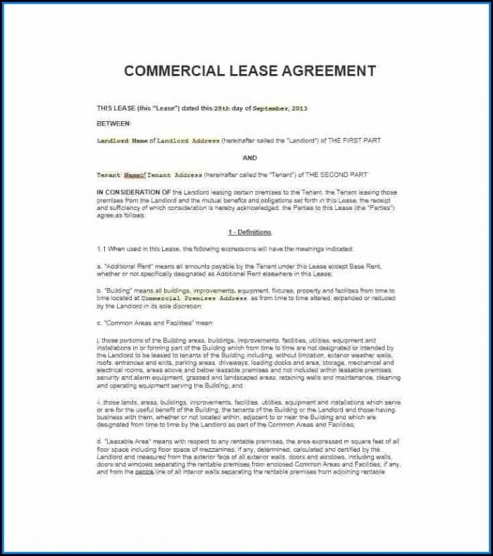 Nsw Commercial Lease Agreement Template Free Pdf Nsw Commercial Lease Agreement Template Free Pdf