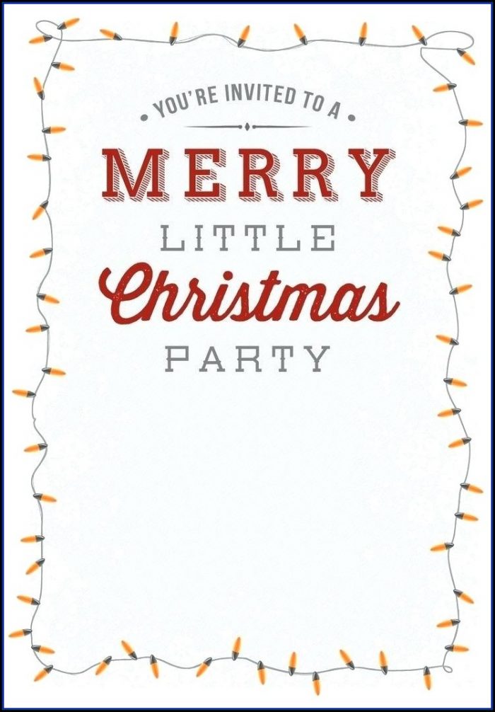 Office Christmas Dinner Invitation Template Office Christmas Dinner Invitation Template