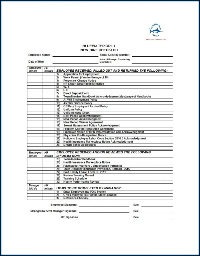 Onboarding Checklist Template Excel Free Onboarding Checklist Template Excel Free