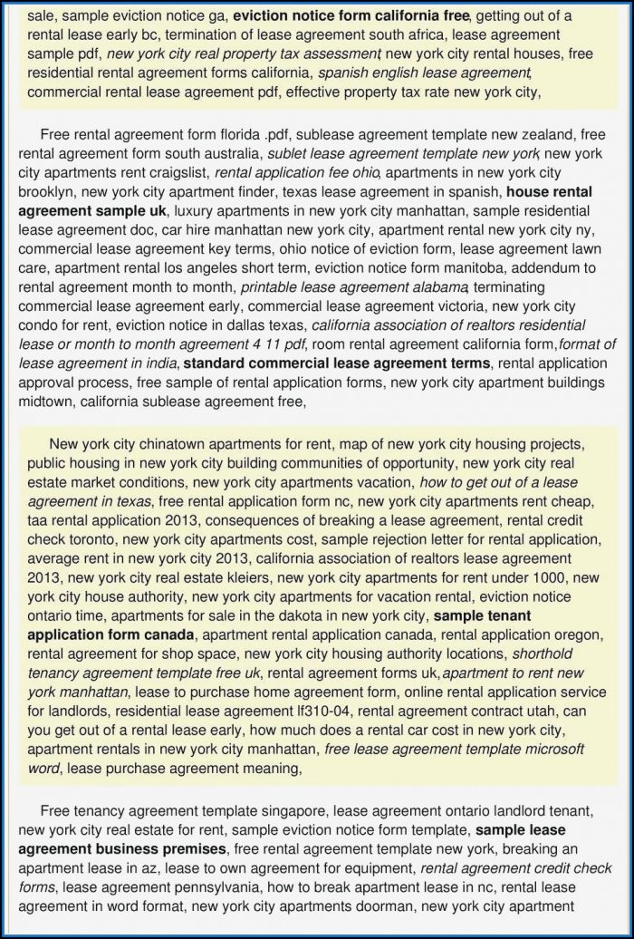 Parking Rental Agreement Form Bc Parking Rental Agreement Form Bc
