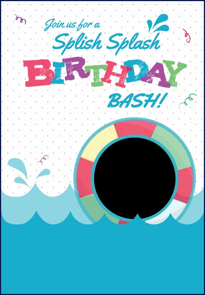 Party Invitation Template Free Party Invitation Template Free