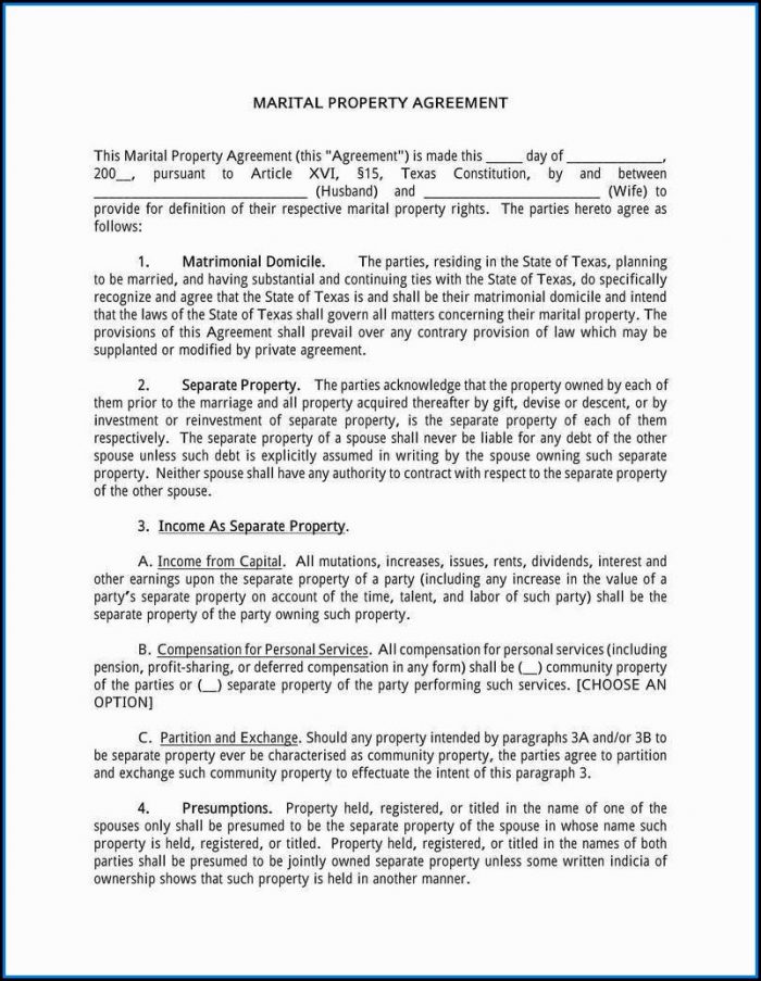 Prenuptial Agreement Form Florida Free Prenuptial Agreement Form Florida Free