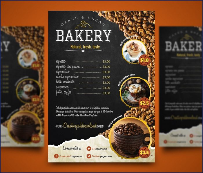Restaurant Menu Card Design Templates Free Download Restaurant Menu Card Design Templates Free Download