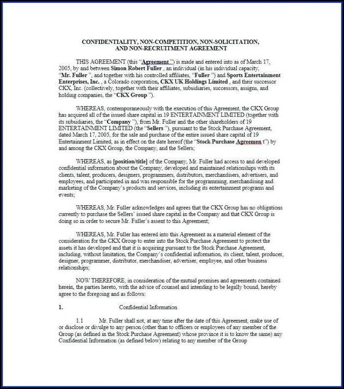Restricted Stock Purchase Agreement Template Restricted Stock Purchase Agreement Template