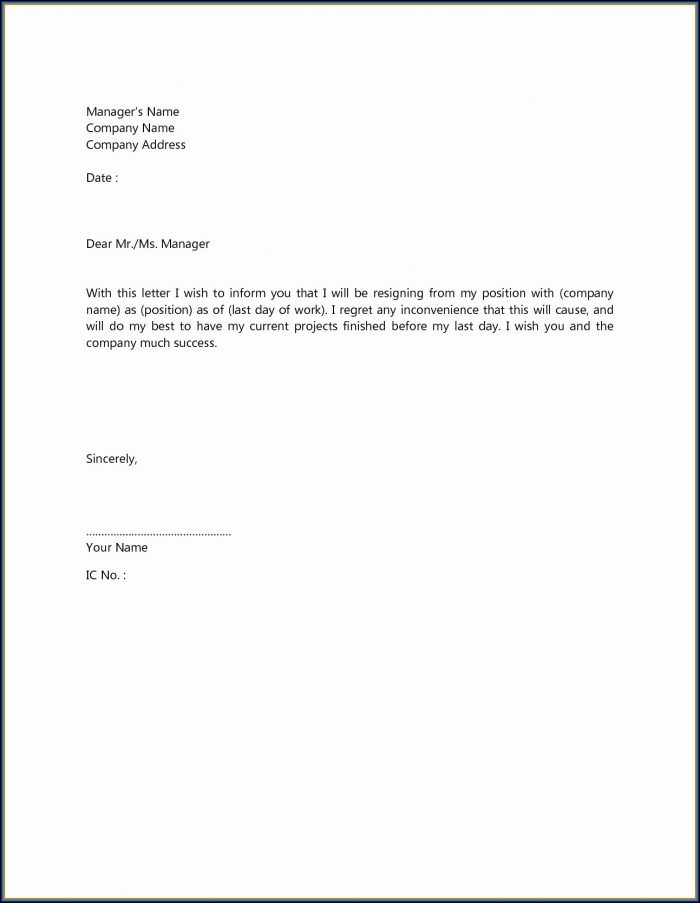 Resume Cover Letter Template Free Resume Cover Letter Template Free