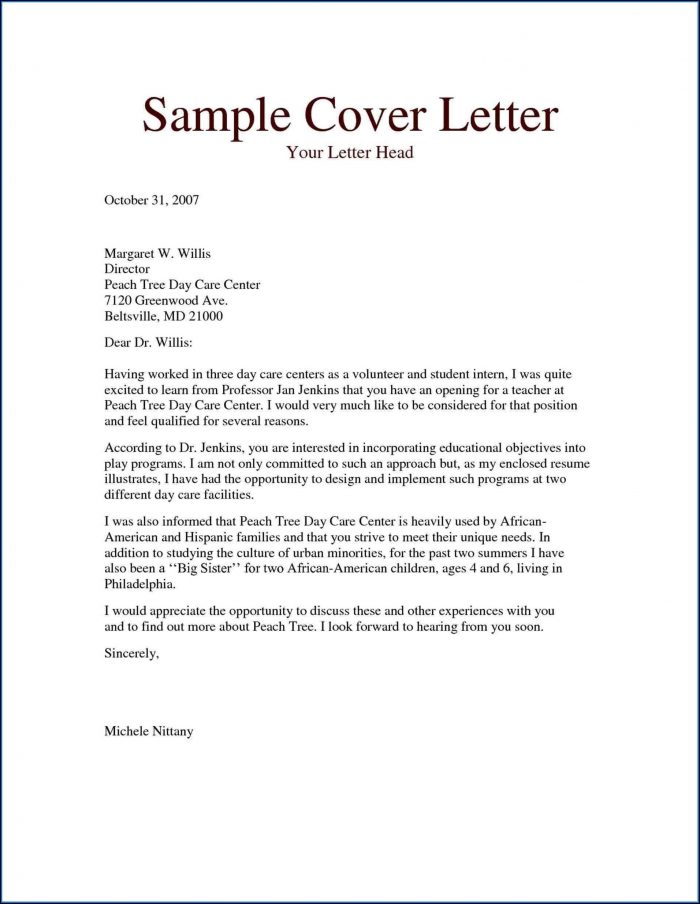 Resume Cover Letter Template Free Download Resume Cover Letter Template Free Download