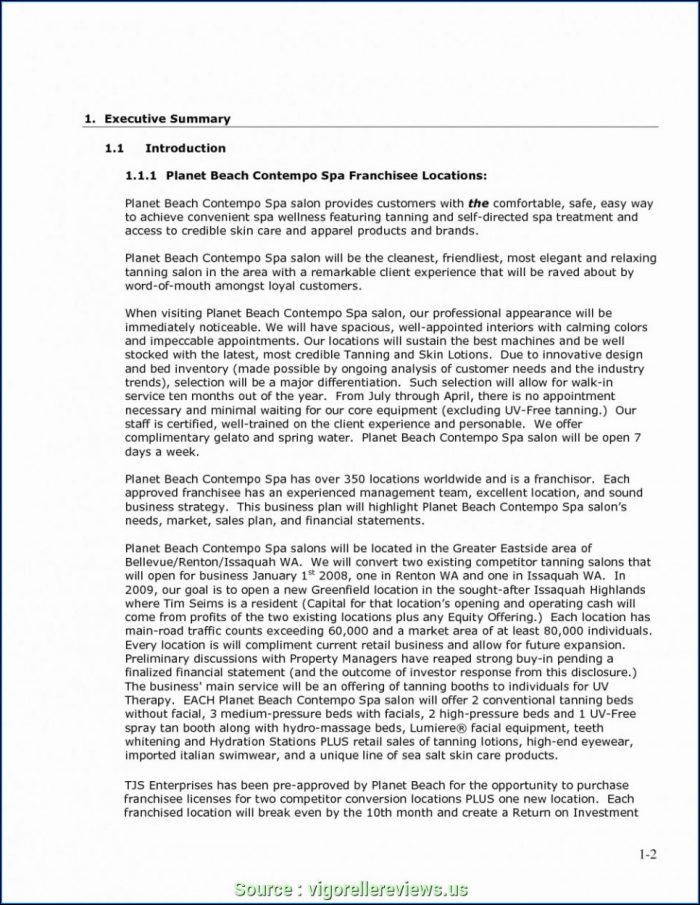 Retail Business Plan Example Pdf Retail Business Plan Example Pdf