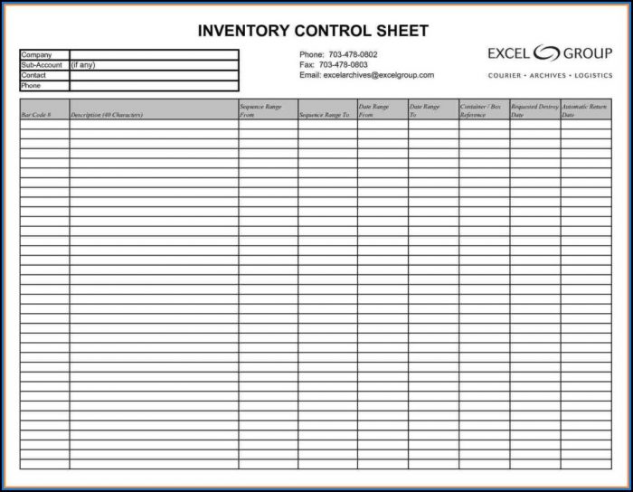 Sample Inventory Spreadsheet Templates Sample Inventory Spreadsheet Templates