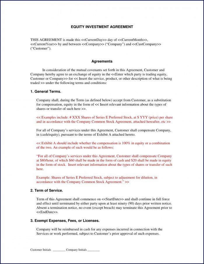 Simple Equipment Loan Agreement Template Free Simple Equipment Loan Agreement Template Free