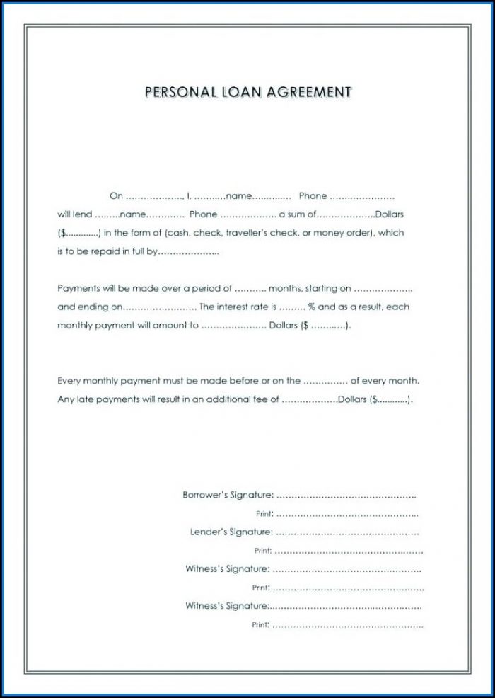 Standard Loan Agreement Template South Africa Standard Loan Agreement Template South Africa
