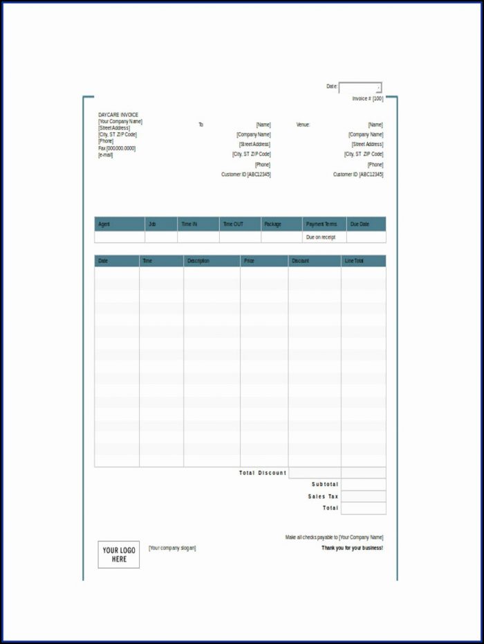 Templates For Invoices And Receipts Templates For Invoices And Receipts