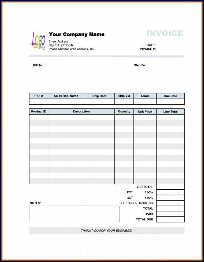 Templates For Invoices Uk Templates For Invoices Uk