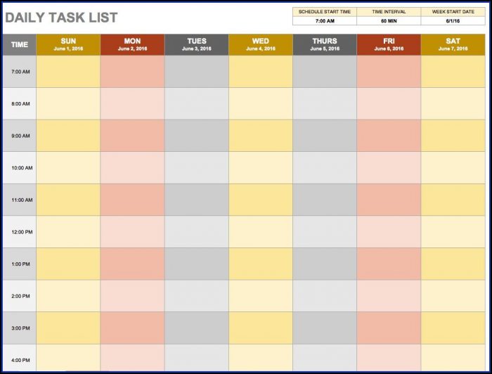 Work Calendar Template Excel Work Calendar Template Excel