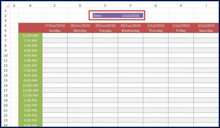 Work Schedule Template Excel Work Schedule Template Excel