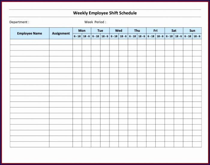 Work Schedule Template Excel Free Work Schedule Template Excel Free