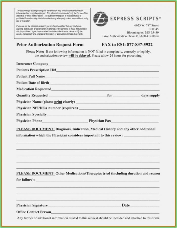 Aarp Medicare Prior Authorization Form Aarp Medicare Prior Authorization Form