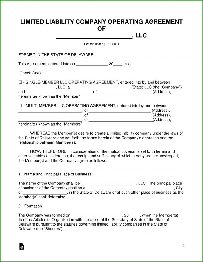 Benefits Of Forming A Delaware Llc Benefits Of Forming A Delaware Llc