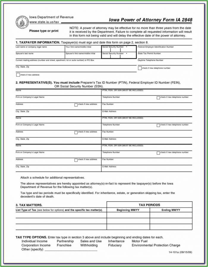 Blank Durable Power Of Attorney Form Washington State Blank Durable Power Of Attorney Form Washington State