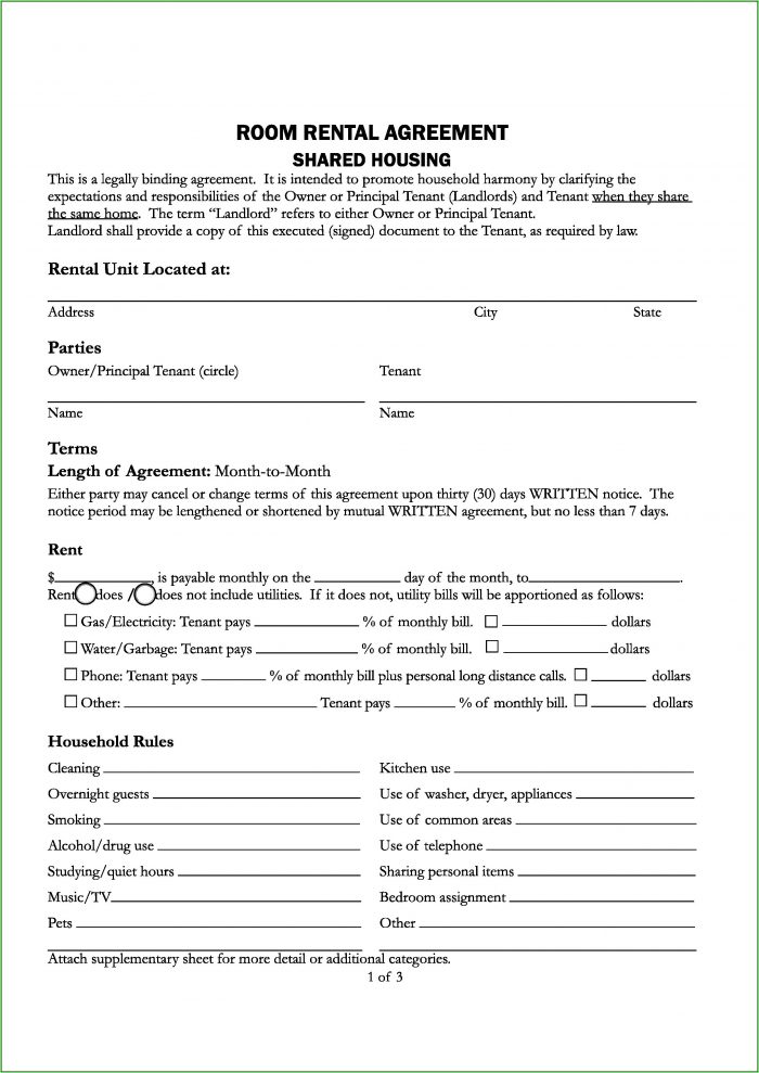 California Lease Agreement Form Pdf California Lease Agreement Form Pdf
