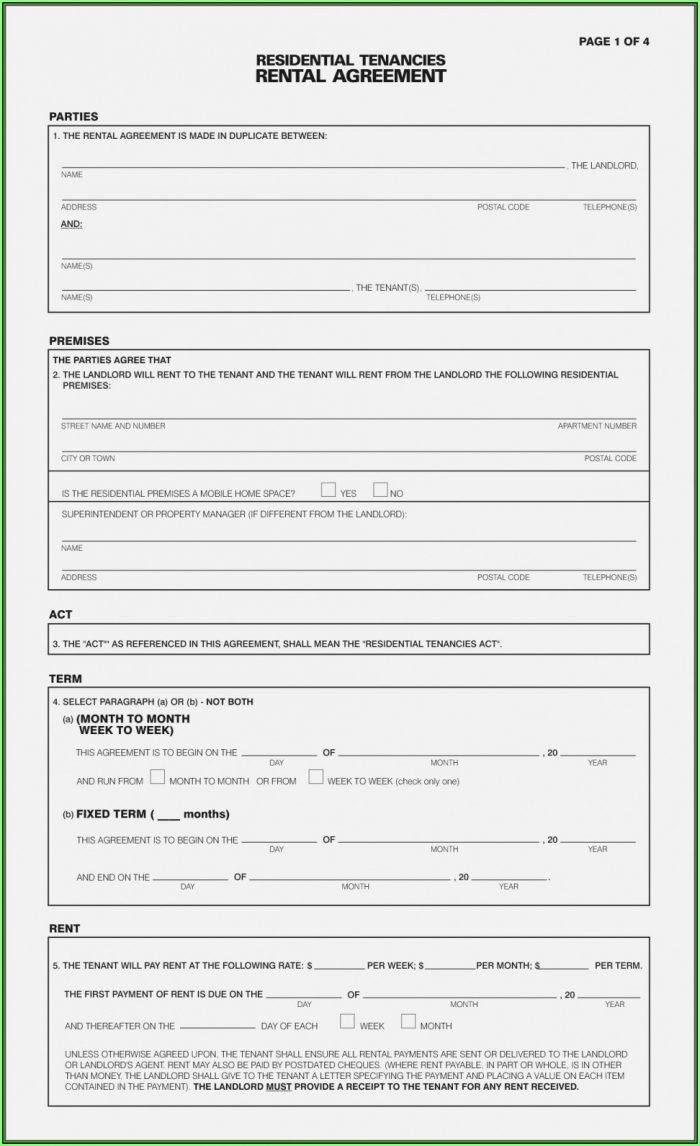 California Rental Agreement Form Pdf California Rental Agreement Form Pdf
