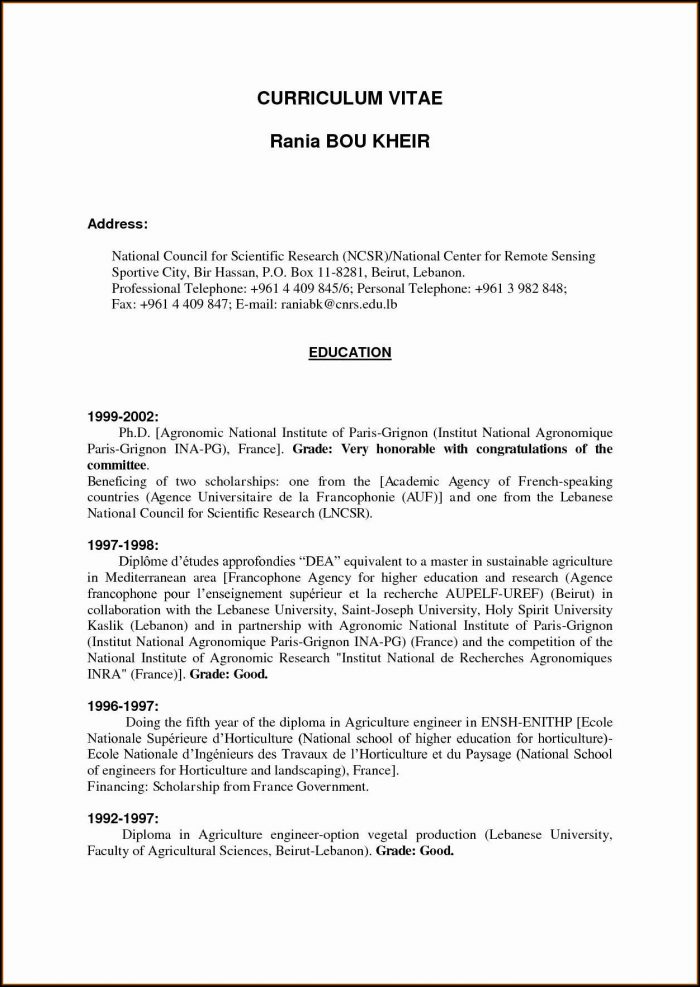 Format Of Cover Letter For Resume Format Of Cover Letter For Resume